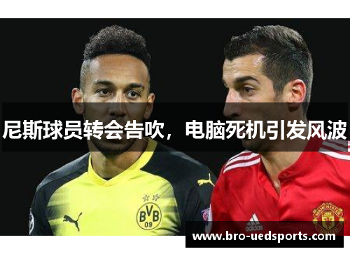 尼斯球员转会告吹，电脑死机引发风波