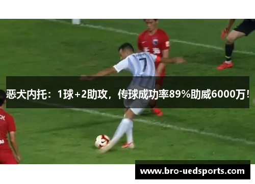 恶犬内托：1球+2助攻，传球成功率89%助威6000万！